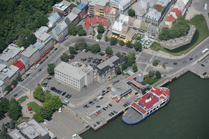 Québec vue d’en haut