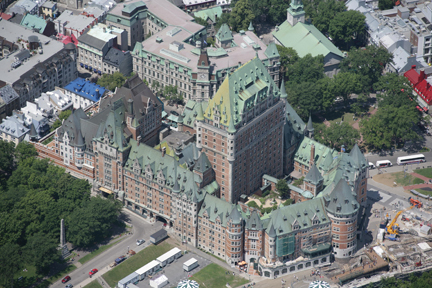 Québec vue d’en haut