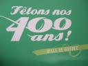 Affiche du 400e anniversaire