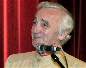 Aznavour offrira un concert sur le site des plaines d'Abraham le 6 juillet. Photothèque La Presse.