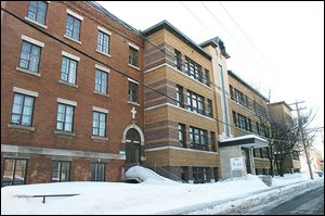 L’école Stadacona. Le Soleil, Jean-Marie Villeneuve.