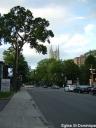 Église St-Dominique. Grande-Allée. Québec