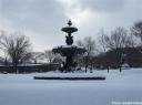 Fontaine de Tourny. Hiver 2007