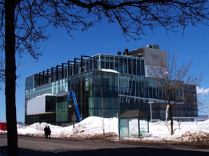 Centre d'interprétation du Vieux-Port. Crédit photo: Jean Cazes, 24 mars 2008.