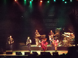 Johnny Clegg. Photo: Jean Cazes, 10 juillet 2007.