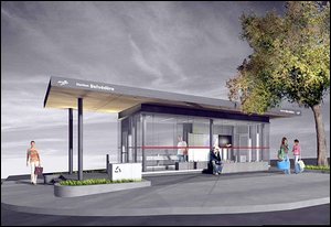 Cinq nouveaux terminus seront construits au coût de 300 000 $ chacun. Ils seront ventilés en été et tempérés en hiver.