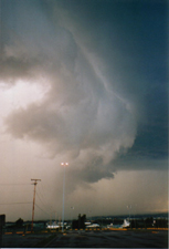 Orage. Photo: François Tremblay, 15 juillet 2007.