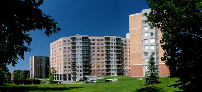 Vue panoramique N0-NE. Jean Cazes, 13 juin 2008.