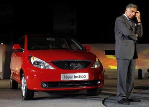 Le grand patron de Tata Motors, Ratan Tata.