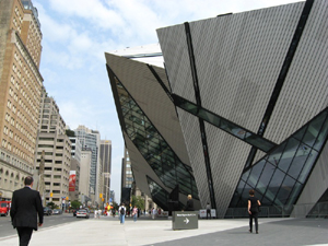 Musée royal de l'Ontario. Crédit photo: Guillaume Desbiens, août 2007.