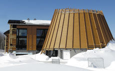 L’Hôtel-Musée Premières Nations vient tout juste d’ouvrir ses portes et sera inauguré vendredi. Photo - Jean-Claude Tremblay